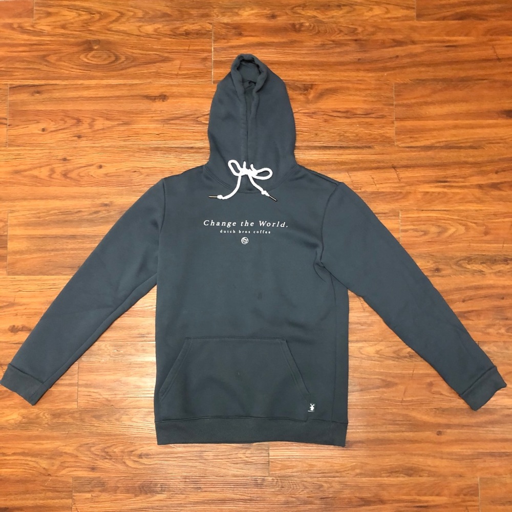 DB “change the world” hoodie